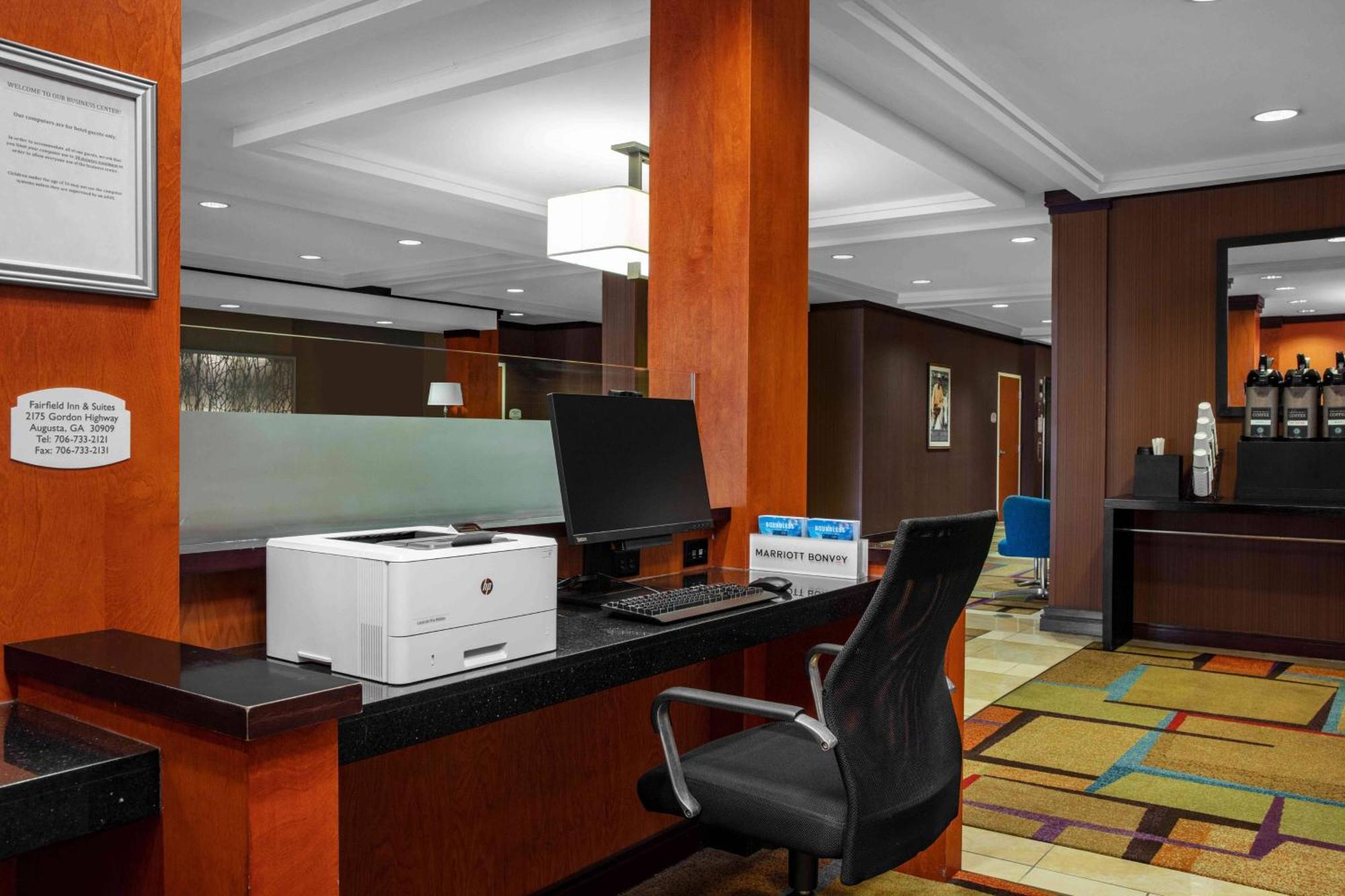 Fairfield By Marriott Inn And Suites Augusta Fort Eisenhower Area Exterior foto