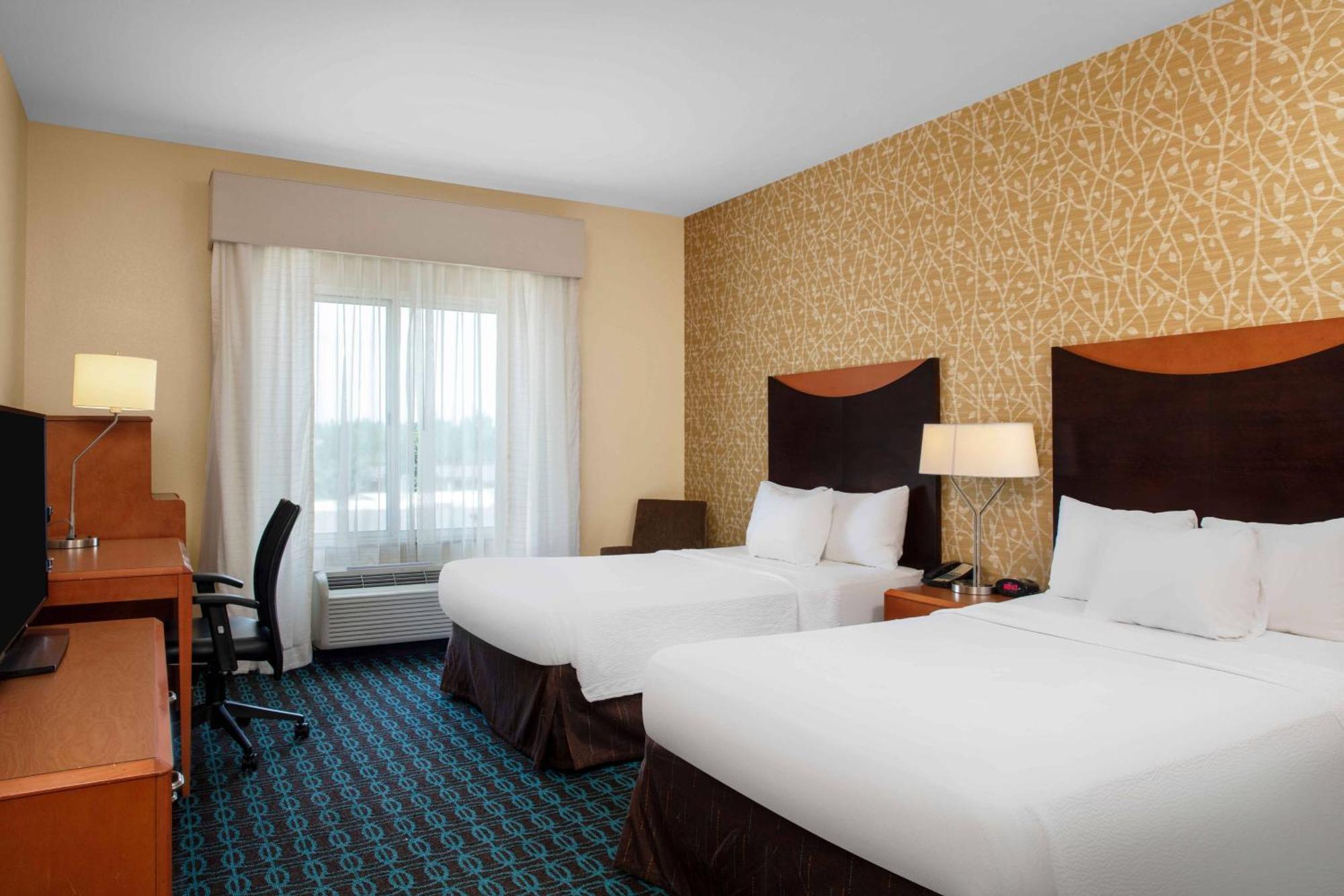 Fairfield By Marriott Inn And Suites Augusta Fort Eisenhower Area Exterior foto