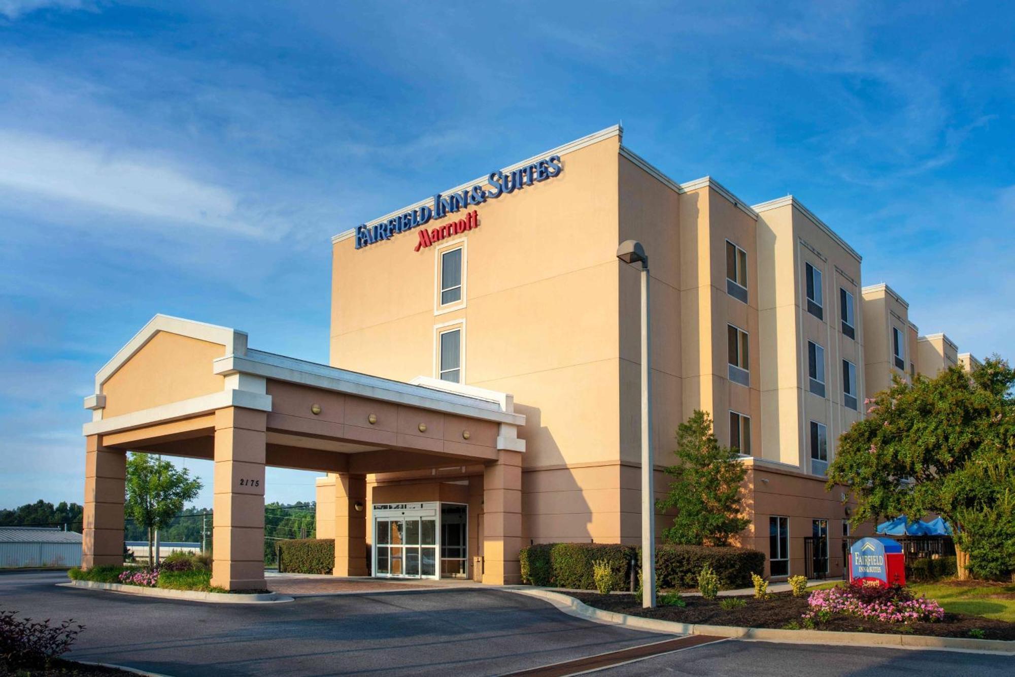 Fairfield By Marriott Inn And Suites Augusta Fort Eisenhower Area Exterior foto