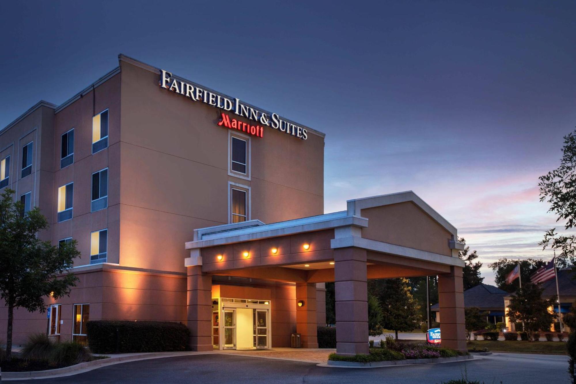 Fairfield By Marriott Inn And Suites Augusta Fort Eisenhower Area Exterior foto