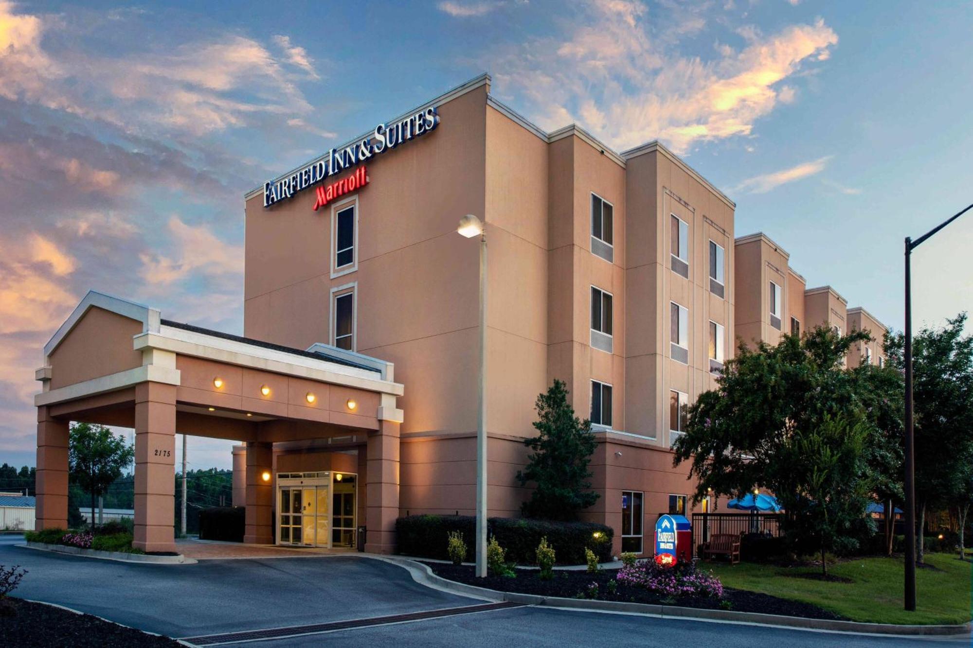 Fairfield By Marriott Inn And Suites Augusta Fort Eisenhower Area Exterior foto